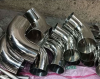 Coudes de tuyauterie en acier inoxydable de qualité supérieure, raccords industriels pour systèmes de plomberie, ingénierie, construction et fabrication
