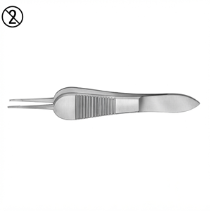 Pinzas Oftálmicas Desechables de Alta Calidad Manhattan Eye & Ear Forceps, Instrumento de Un Solo Uso para Cirugía Ocular de Precisión - Product Image 5