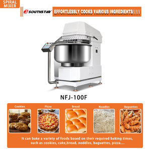 Nouvelle machine en acier inoxydable Southstar 380V, grand volume et faible bruit, 100 kg, avec conception super puissante et double moteur - Product Image 3