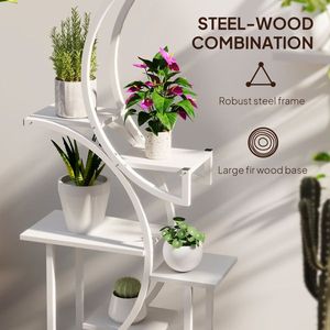 Supporto per Fiori/Piante, Eleganti Scaffali e Unità di Stoccaggio - Product Image 5