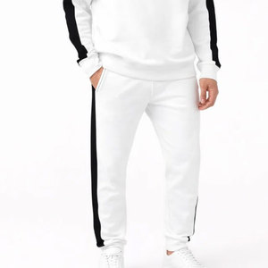 New Fashion Drawstring <b>Baggy</b> OEM Plus Size Regular Fit Cotton Heavyweight 280 Gsm Wholesale Sweatpants <b>Men's</b> <b>Joggers</b> - Product Image 4