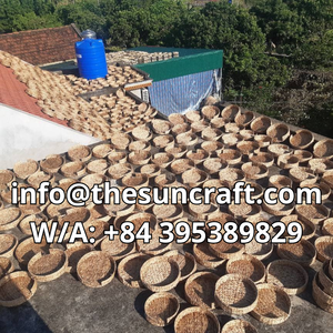 Bandeja Minimalista de Fibra Natural: Solución de Almacenamiento para Espacios de Estudio Tranquilos y para Aumentar la Productividad - Product Image 6