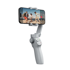 Stabilisateur de smartphone 3 axes, stabilisateur portable pour téléphone avec télécommande sans fil et contrôle du zoom pour la diffusion en direct - Product Image 2