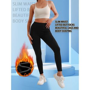 Nuovi Leggings Invernali a Vita Alta, Modellanti e Riscaldanti per Fitness, Yoga e Corsa all'Aperto - Product Image 1