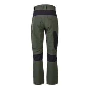 Pantalon de travail haute visibilité de qualité supérieure, pantalon de travail réfléchissant pour la sécurité, pantalon de travail de chantier - Product Image 2