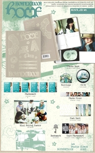 BOYNEXTDOOR [HOME] Édition Standard Officielle Originale CD de musique Kpop scellé avec photocard et carte postale - Product Image 3
