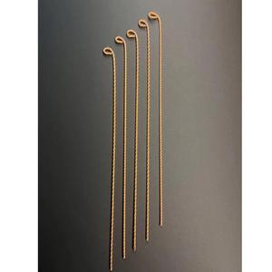 Bâton d'électroculture en cuivre pur pour jardinage biologique, optimisation de l'énergie du sol et soin des plantes, disponible en vrac - Product Image 1