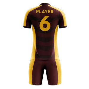 Custom Soccer Jersey Custom Wholesale Jersey Football Reversible Football Uniform 100% Polyester Custom Soccer Jersey - Product Image 5