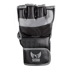Gants de MMA à lacets, nouveau style, qualité supérieure, résistants, poids et taille personnalisés. - Product Image 2