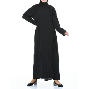 Robe Abaya Kaftan Modeste Premium pour Femmes, Douce et Confortable, Longue, Idéale pour les Événements Religieux et le Quotidien - Product Image 1