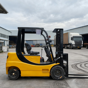 מלגזה חשמלית עם סוללת ליתיום ישירות מהמפעל, 3 טון, לטיפול בחומרים במחסן, הרחקה גבוהה 6 מטר, הזזת צד, יצרן ציוד מקורי - Product Image 2