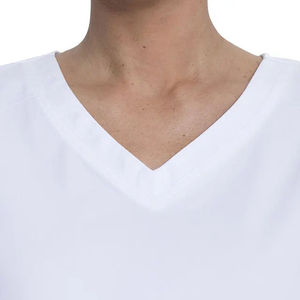 2026 Fashion Unisex Nursing <b>Scrubs</b> Cotton Polyester Short Sleeve Knitted Uniform <b>Sets</b> OEM Hospital <b>Scrub</b> <b>Set</b> with Low Price Sale - Product Image 6