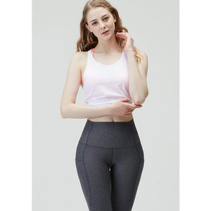 Ropa Deportiva Económica de Alta Calidad con Logotipo Personalizado 2026, Pantalones de Yoga de Cintura Alta para Mujer, Leggings de Yoga para Mujer - Product Image 2