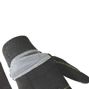 Gants de travail Vantrex pour hommes et femmes, paume en peau de porc, paume rembourrée, anti-abrasion, respirabilité en spandex, gants de sécurité pour écran tactile - Product Image 4
