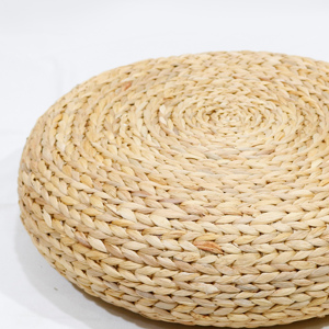 Cojines de Ratán Tejidos a Mano de Alta Calidad, Ahorro de Espacio, Diseño Artesanal Moderno, para Sala de Estar, Dormitorio, Hotel, Taburete - Product Image 6