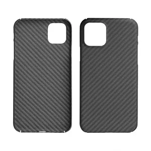 Hot Selling Aramid All-inclusive Phone Cover For Iphone Carbon Fiber Phone Case Carbon Aramid Fiber Case