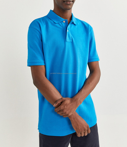 Polo de golf informal liso de alta calidad al por mayor con logotipo personalizado, polos profesionales recién llegados para hombre - Product Image 1