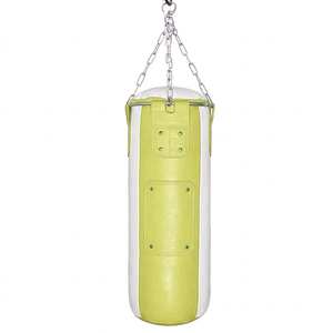 OEM High Quality Custom Leather Heavy <b>Boxing</b> <b>Speed</b> Punching <b>Bags</b> Double End Sand Filled Custom Logo Private Label Wholesale - Product Image 1
