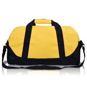 OEM Custom Gym Duffel <b>Bag</b> Unisex Sports Gym Duffel <b>Bag</b> With Shoulder Strap And Front Zip Pocket 600D Material Sports Travel <b>Bag</b> - Product Image 5