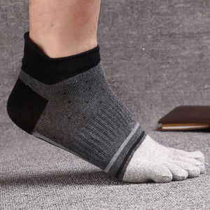 New Comfortable 100% Cotton No Show Fleece Sports <b>Socks</b> with Stretch Fit for Athletic <b>Training</b> Exercise and Daily Wear - Product Image 2