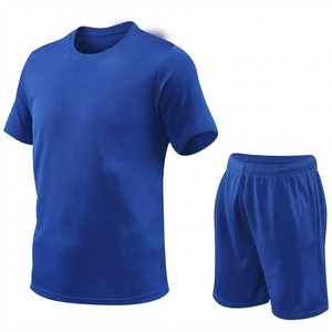 Tenues de sport sublimées les plus vendues pour adultes, en tissu 100 % polyester, ensembles de maillots de foot - Product Image 4