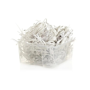 Papier blanc de bureau déchiqueté reconditionné pour le recyclage industriel et la fabrication éco-responsable - Product Image 1