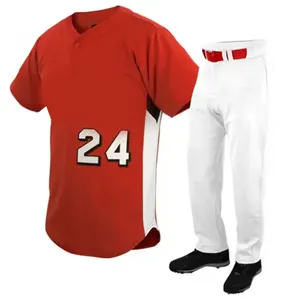 Uniformes de Béisbol de Primera Calidad a Precios Económicos, Uniformes de Béisbol Profesionales con Logotipo Impreso, los Más Vendidos - Product Image 3