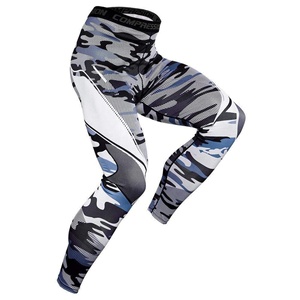 Breathable Men's Workout <b>Tights</b> with Custom Logo for Sports Training and Fitness Enthusiasts - Product Image 6