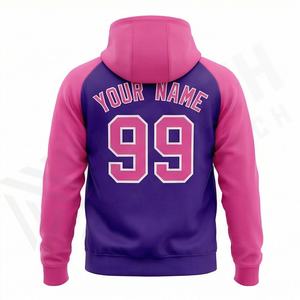 Sweats à capuche zippés en polaire personnalisés pour hommes, femmes et jeunes, coupe confortable avec broderie de logo, fabrication OEM, vente en gros, doux, chauds, couleur personnalisée - Product Image 2