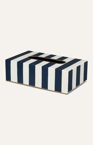 Moderno Porta Pañuelos con Incrustaciones de Hueso, Decoración de Interiores de Diseño - Product Image 2