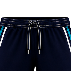Pantalones Cortos de Rugby Personalizados en Negro, Rojo y Azul, Uniforme de Equipo, Transpirables, Ligeros, Ropa Deportiva Personalizada para Entrenamiento, Pantalones Cortos Deportivos de Alto Rendimiento - Product Image 6