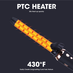 เครื่องม้วนผมอัตโนมัติแบบพกพา 3 in 1 หมุนได้ 360 องศา - Product Image 3