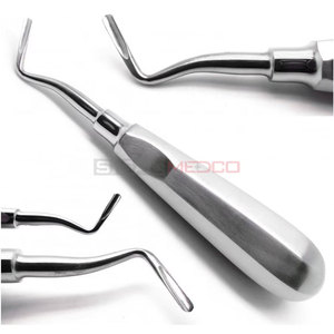 Kit de Extracción Dental, Juego de 2 Elevadores Apicales de Raíz DEL 302 303, Instrumentos Médicos Quirúrgicos de Alta Calidad para Cirugía Oral Dental - Product Image 2