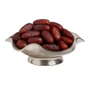 Elegant Traditional Metal Dates Bowl Classic Nut Holder for Festival Ceremony and Anniversary Function - Product Image 1
