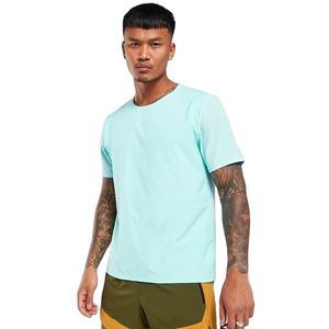 T-shirt manches courtes homme, séchage rapide, taille Unique, Logo personnalisé, meilleure qualité, pour adulte - Product Image 1