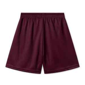 Pantalones Cortos Deportivos Casuales Transpirables para Hombre, Negros, de Malla Sólida, con Cintura Elástica y Cordón Ajustable - Product Image 4