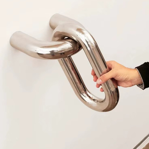 Adornos de Pared de Cadena Acrílica Modernos Personalizados, Hechos a Mano, Decoración Colgante de Resina Moderna para el Hogar, Listos para el Festival Diwali - Product Image 1