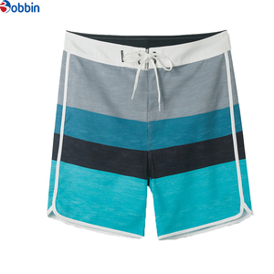 Pantalones Cortos Casuales para Hombre, Nuevo Modelo, Elásticos en 4 Direcciones, Color Sólido, Logotipo Frontal, Estilo Urbano, 100% Algodón, Secado Rápido y Transpirables - Product Image 2