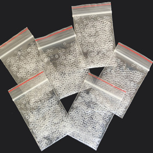 Joint torique en caoutchouc de silicone ID 2.4 CS 0.35 Produit - Product Image 1