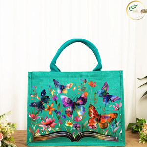 Bolsa de Yute Biodegradable para Empaque, Ideal para Marca Corporativa y Ferias Comerciales - Product Image 3