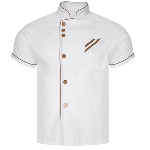 Uniforme de Trabajo Duradero para Restaurante, Ropa Cómoda y Profesional para Camareros, Prendas de Hostelería, Venta al por Mayor de Fábrica, Uniforme para Chef - Product Image 1