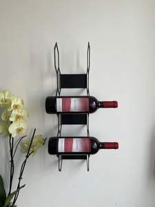 Présentoir à vin de luxe pour collectionneur, élégant et moderne - Product Image 5