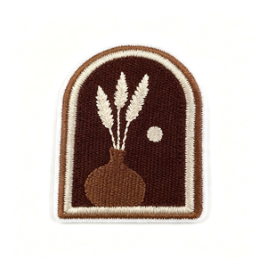 Custom Letter Embroidery Patches Premium Woven Chenille Iron On Patches for Clothing <b>Jackets</b> Hats Bags Backpacks Fashion Garment - Product Image 5