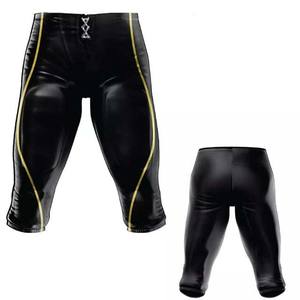 Uniforme de Fútbol Americano de Alta Calidad con Diseño Personalizado, Manga Corta, Impresión Digital, OEM, Personalizable, Secado Rápido, Antibacteriano - Product Image 4