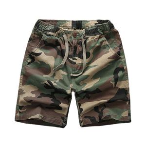 2025 Latest Fashion Cotton Polyester Puff Print Fight <b>Shorts</b> Wholesale Breathable <b>Camouflage</b> Men's <b>Shorts</b>/ - Product Image 1