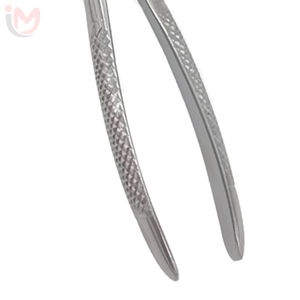 Forceps d'extraction manuels ergonomiques Imans English Pattern pour molaires inférieures, instrument chirurgical dentaire - Product Image 3