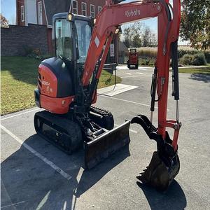 Mini-excavatrice puissante Kubota KX040-4, prix abordable, livraison rapide, qualité supérieure, fiable pour chaque projet - Product Image 6