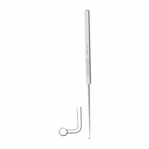 Gancho Quirúrgico de Acero Inoxidable para Nervios y Vasos, Instrumento Retractor Microquirúrgico, Herramienta de Disección Nerviosa, Proveedor Médico OEM - Product Image 3