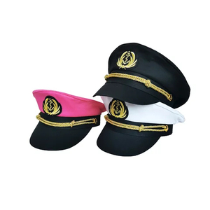 Casquettes de fatigue Chevalier d'Argent Commanderie des Templiers Régalia Maçonnique Feutre/Velours Personnalisable Broderie à la main Métal Argenté MOQ - Product Image 3