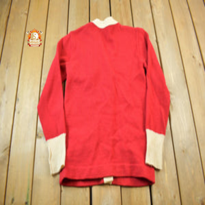 Cardigan en tricot pour homme avec lettres grecques, boutonné, design ODM personnalisé, léger - Product Image 3